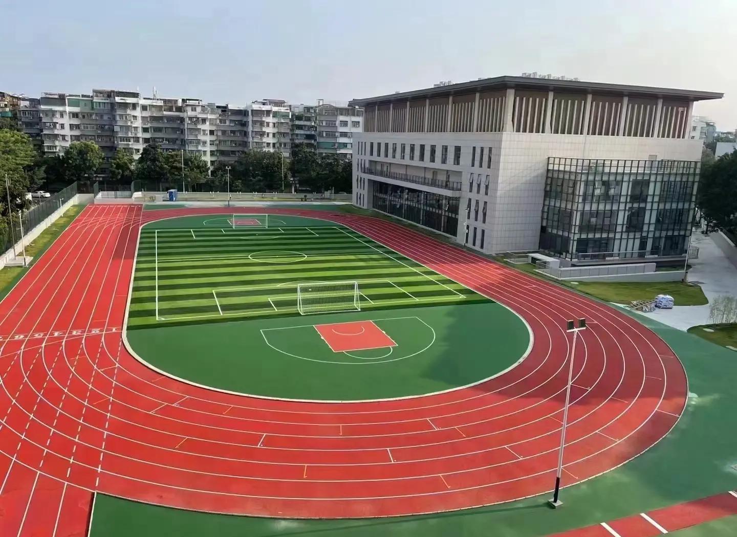 迪庆藏族自治州塑胶跑道材料塑胶篮球场 - 排名